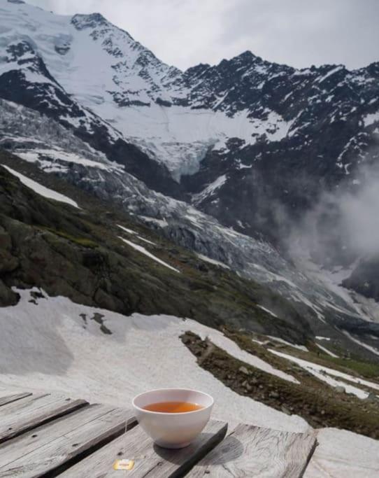Super Appartement Cocooning Vu Mont Blanc Sallanches Exteriör bild
