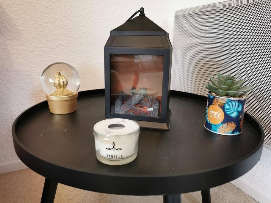 Super Appartement Cocooning Vu Mont Blanc Sallanches Exteriör bild