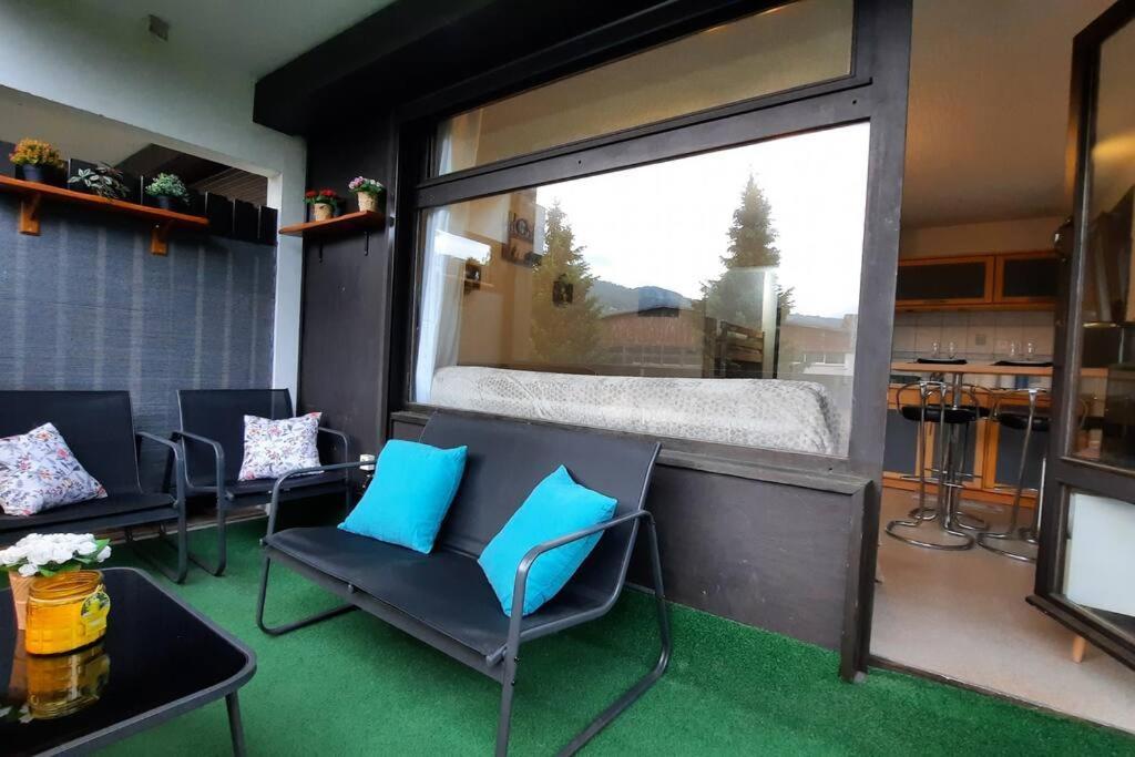 Super Appartement Cocooning Vu Mont Blanc Sallanches Exteriör bild