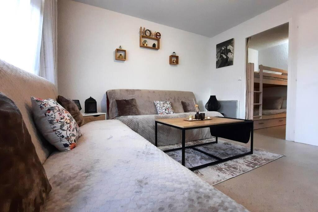 Super Appartement Cocooning Vu Mont Blanc Sallanches Exteriör bild