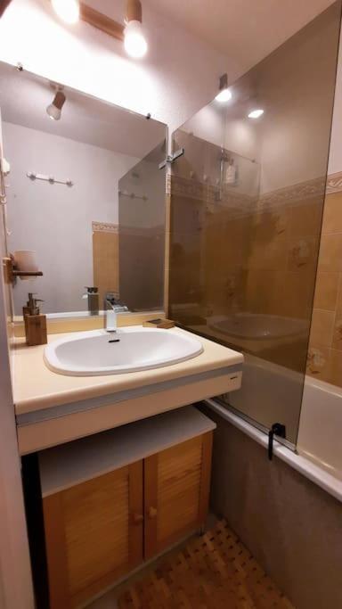 Super Appartement Cocooning Vu Mont Blanc Sallanches Exteriör bild
