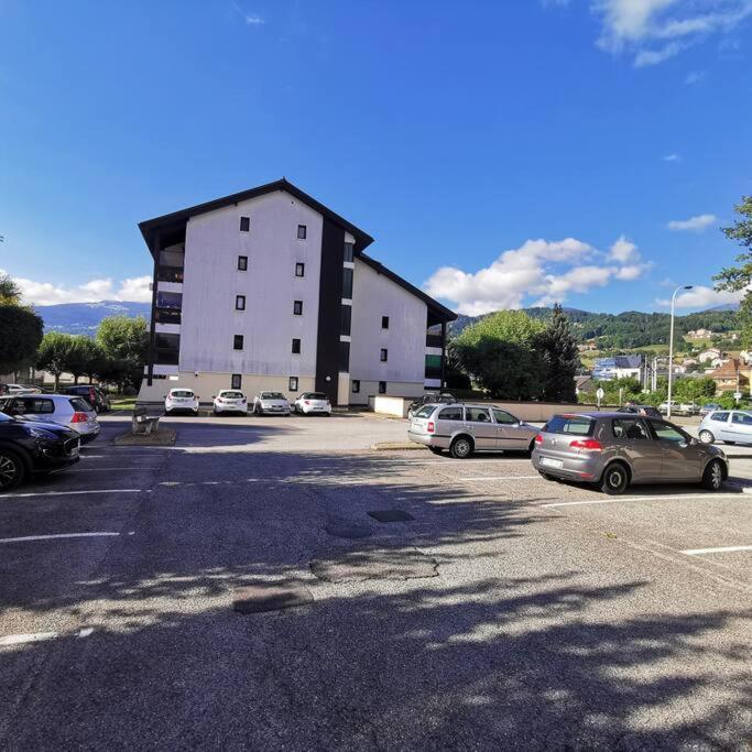 Super Appartement Cocooning Vu Mont Blanc Sallanches Exteriör bild
