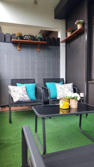 Super Appartement Cocooning Vu Mont Blanc Sallanches Exteriör bild